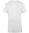 SF258 Mens Longline T-Shirt White colour image